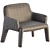 Modern Molteni Armchair Design 3D model small image 6