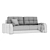 Modern Mason Sofa Max Files 3D model small image 4