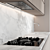 Modern Modular Kitchen Design 3D model small image 2