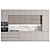 Modern Modular Kitchen Design 3D model small image 6