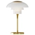 Elegant Rossie Table Lamp 3D model small image 1