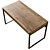 LINDA Writing Desk, 2 Sizes 3D model small image 2