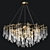 Elegant Branch Chandelier - Etsy Luxxury 3D model small image 1