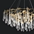 Elegant Branch Chandelier - Etsy Luxxury 3D model small image 2