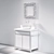 Archpole Vanity Set with Granite Sink 3D model small image 4