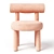 Playful Mini Gropius Kids Chair 3D model small image 3