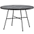GRAFTON Black Coffee Table, Rowico 3D model small image 1