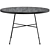 GRAFTON Black Coffee Table, Rowico 3D model small image 2