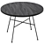 GRAFTON Black Coffee Table, Rowico 3D model small image 3