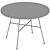 GRAFTON Black Coffee Table, Rowico 3D model small image 4