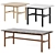 Elegant HAMMOND Coffee Table 3D model small image 1