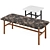 Elegant HAMMOND Coffee Table 3D model small image 8