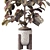 Elegant Ficus Elastica Tree Model 3D model small image 3