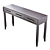 Console Table Charlie by Angstrem 3D model small image 4
