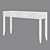 Console Table Charlie by Angstrem 3D model small image 5