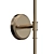 Copper M Wall Sconce 154964-60 3D model small image 2