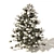 Winter Juniperus 3D Model Forest 3D model small image 4