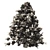 Winter Juniperus 3D Model Forest 3D model small image 5