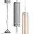 Sleek Modern Vibia Pendant Light 3D model small image 3