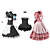 Cosplay Clothes Trio Collection 3D model small image 9