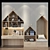Child's Dream Wardrobe Set 3D model small image 1