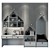 Child's Dream Wardrobe Set 3D model small image 2