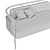 Cosmopolitan Vibes Double Sofa 3D model small image 6