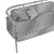 Cosmopolitan Vibes Double Sofa 3D model small image 7