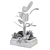Indoor Botanical Variety Set 3D model small image 4