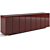 Sleek Contemporary Bonaldo Sideboard 3D model small image 6