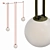 Vibia Plusminus Standing Light Fixture 3D model small image 1