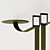 Vibia Plusminus Standing Light Fixture 3D model small image 3