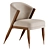 Brilliant Minimalist Chair 2015 3D model small image 1