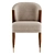 Brilliant Minimalist Chair 2015 3D model small image 2