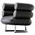 Vintage Bibendum Armchair 2013 Corona 3D model small image 2