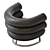 Vintage Bibendum Armchair 2013 Corona 3D model small image 12