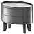 Modnodesign Bedside Table in Various Colors 3D model small image 1