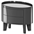 Modnodesign Bedside Table in Various Colors 3D model small image 2