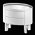 Modnodesign Bedside Table in Various Colors 3D model small image 3