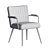Elegant Rhonda Velvet Armchair, Vintage 3D model small image 4