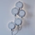 Sander Bottinga Wall Sconce Ensemble 3D model small image 2