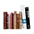 Vintage Books Collection Set 2 3D model small image 6