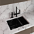 Modern 3D Kitchen Design Kit 3D model small image 5