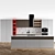 Modern 3D Kitchen Design Kit 3D model small image 6