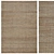 Jute Braided Carpet Set - 4K 3D model small image 2