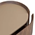 Art Deco Walnut & Leather Chest 3D model small image 2