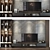Modern TV Shelf for Living Room 3D model small image 1