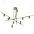 Pikartlights Brass Construction Pendant Light 3D model small image 1
