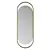 Modern Accent Frameless Mirror 3D model small image 2