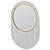 Artisan Targua Inlay Mirror 3D model small image 1